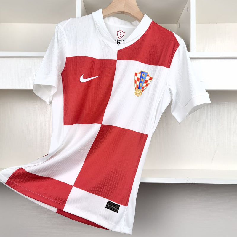 Camisa 1 Croácia 24/25 Jogador - Masculina