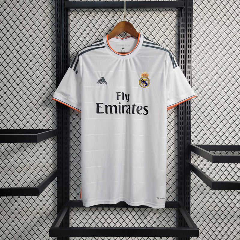 Camisa 1 Real Madrid Retrô 2013/14 - Masculina