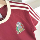 Camiseta Adicolor Classics 3 Linhas México 2024 - Vermelha