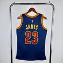 Regata Cleveland Cavaliers LeBron James 2015/16 Azul - Hardwood Classics