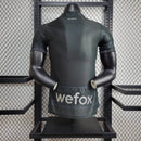 Camisa 4 AC Milan x Pleasures Black 2023/24 Jogador - Masculina