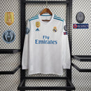 Camisa 1 Real Madrid Retrô 2017/18 - Masculina