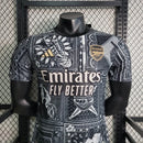 Camisa Pré-Jogo Arsenal Ian Wright 2024/25 Jogador - Masculina