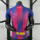 Camisa 1 Barcelona 2025/26 Jogador - Masculina