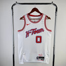 Regata Houston Rockets Branca Swingman 2023/24 - City Edition
