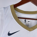 Regata New Orleans Pelicans Branca Swingman - Association Edition