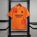 Camisa Goleiro Real Madrid Y-3 2023/24 Laranja - Masculina