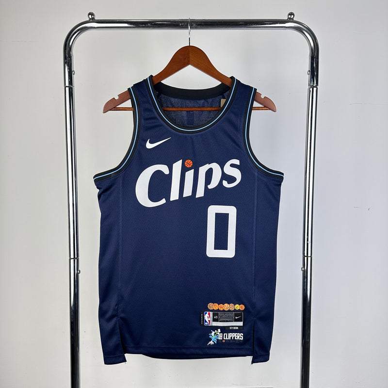 Regata LA Clippers Azul 2020/21 Swingman - City Edition