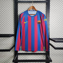 Camisa Barcelona Retrô 2005/06 Champions League Final - Masculina