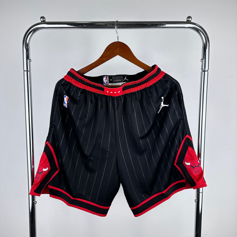Bermuda Chicago Bulls Swingman Preto