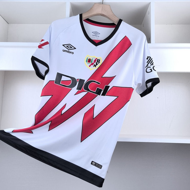 Camisa 1 Rayo Vallecano 24/25 Torcedor - Masculina