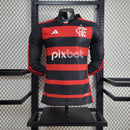 Camisa 1 Flamengo Manga longa 2024/25 Jogador - Masculina