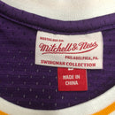 Regata Los Angeles Lakers Dennis Rodman Roxa 1998/99 - Harwood Classics