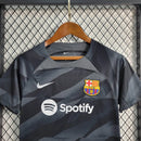Conjunto Infantil Goleiro Barcelona 2023/24 - Unissex