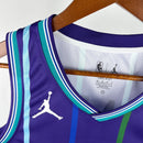 Regata Charlotte Hornets Roxa 2019/20 - Hardwood Classics