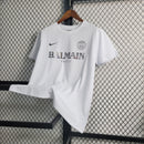 Camisa Edição Exclusiva Paris Saint Germain x Balmain Paris Branca 2023 - Masculina