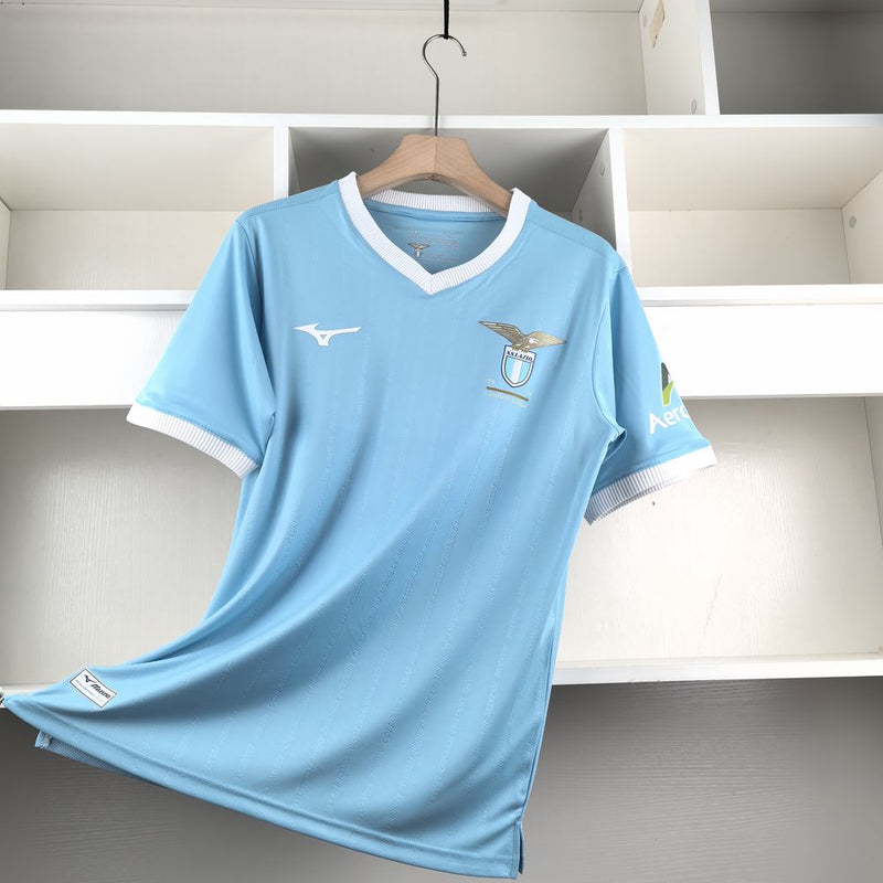 Camisa 4 de Aniversario SS Lazio 24/25 Torcedor - Masculina