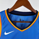 Regata Oklahoma City Thunder Azul Swingman - Icon Edition