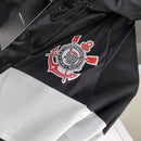 Corta vento Corinthians 2024 - Branco e Preto