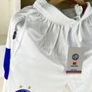 Bermuda Jogo 2 Bahia Branco 2024/25 - Masculino