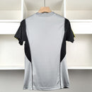 Camisa Treino Flamengo Cinza 2024/25 - Feminina