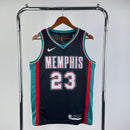 Regata Memphis Grizzlies Preta 2020/21 - Classic Edition