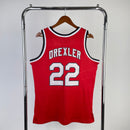 Regata Portland Trail Blazers Clyde Drexler Red 1983/84 - Hardwood Classics
