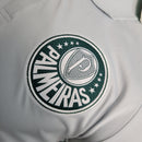 Camisa Polo Treino Palmeiras Cinza 2023/24 - Masculina