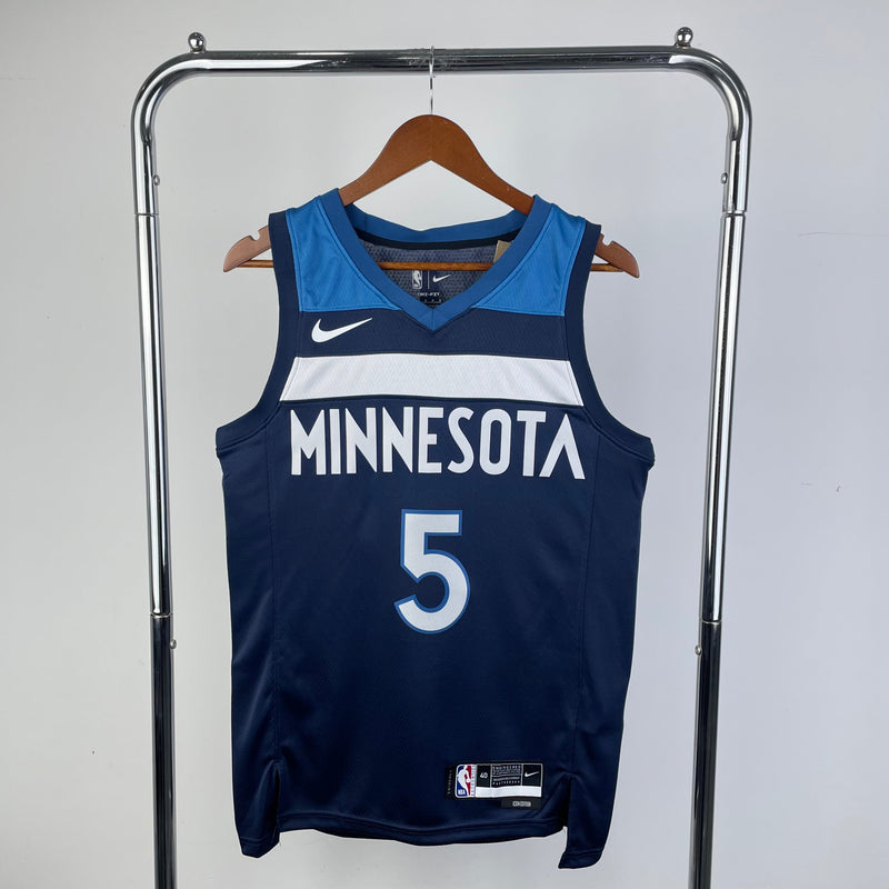 Regata Minnesota Timberwolves Azul Swingman - Icon Edition
