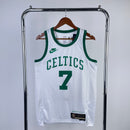 Regata Boston Celtics Branca Swingman - Classic Edition Jaylen Brown