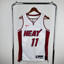 Regata Miami Heat Branca Swingman - Association Edition