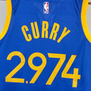 Regata Golden State Warriors Azul Swingman - Icon Edition