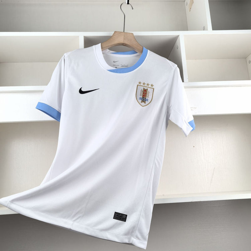 Camisa 2 Uruguai 24/25 Torcedor - Masculina