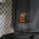 Camisa 4 AC Milan x Pleasures Black 2023/24 Jogador - Masculina