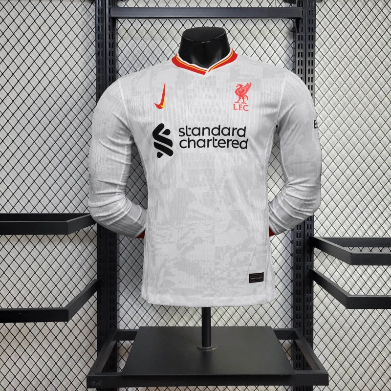 Camisa 3 Liverpool 2024/25 Jogador - Masculina