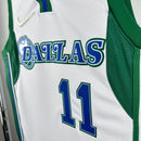 Regata Dallas Mavericks Branca Swingman 2021/22 - 75th Anniversary Edition