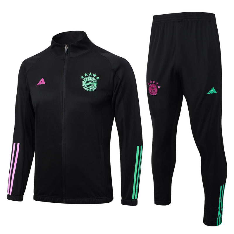 Agasalho Bayern de Munique Preto 2023/24 - Masculino