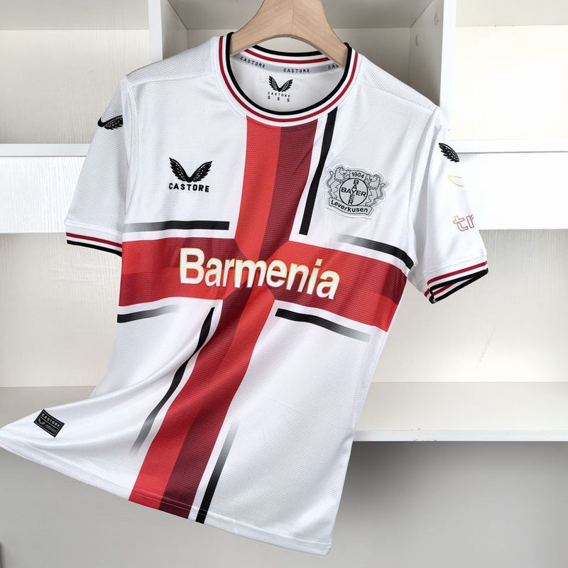 Camisa Edição Especial 2 Bayer Leverkusen 2024 Torcedor - Masculina