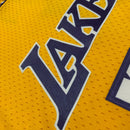 Regata Los Angeles Lakers Kobe Bryant Amarela 2008/09 - Hardwood Classics