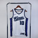Regata Sacramento Kings Branca Swingman 2024/25 - Association Edition