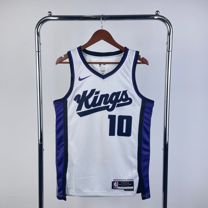 Regata Sacramento Kings Branca Swingman 2024/25 - Association Edition