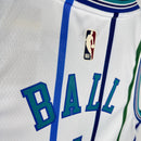 Regata Charlotte Hornets Branca 2018/19 - Classic Edition