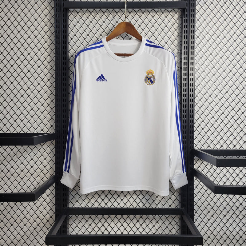Camisa Real Madrid Icons Manga Longa - Masculina
