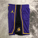 Bermuda Los Angeles Lakers Roxo 2023/24 - Statement Edition
