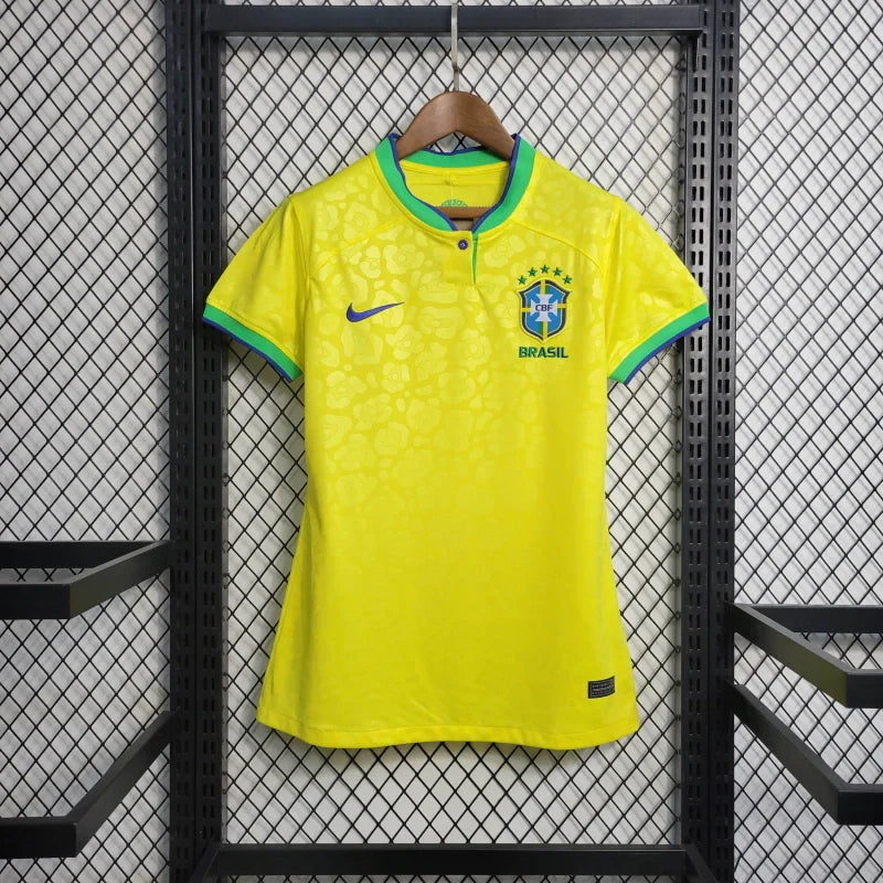 Camisa 1 Brasil 2022/23 Torcedora - Feminina