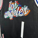 Regata LA Clippers Preta 2022/2023 Swingman - City Edition
