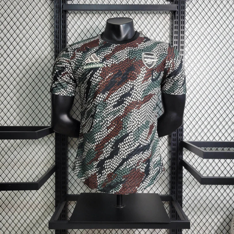 Camisa Arsenal x Maharishi 2023/24 Jogador - Masculina