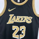 Regata LeBron James Los Angeles Lakers 2024/25 Select Series Masculina