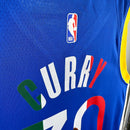 Regata Golden State Warriors Azul Swingman - Icon Edition Mxc