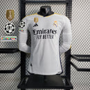 Camisa 1 Real Madrid 2023/24 Jogador - Masculina